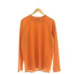 ショッピングパタゴニア パタゴニア Patagonia 24AW キャプリーン ミッドウェイト クルー カットソー L オレンジ 44427 /CX ■OS メンズ
