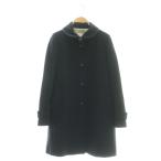 マッキントッシュフィロソフィー MACKINTOSH PHILOSOPHY ウール コート アウター 38 ブラック /DF ■OS レディース