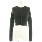 オーラリー 25AW SUPER FINE WOOL HIGH GAUGE RIB KNIT SHORT CARDIGAN カーディガン ニット 長袖 1 A25AC01HW