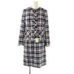  Brooks Brothers BROOKS BROTHERS твид жакет One-piece выставить 2 4 синий красный белый /CX #OS женский 