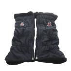 piko-nePICONE гетры искусственный мех оборудование орнамент черный /YO14 #SH женский 