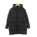 ジムフレックス Gymphlex フード付きダウンコート ジップアップ 12 ネイビー /HK ■OS レディース