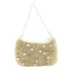 アンテプリマ ANTEPRIMA フィオリトゥーラ ワイヤーバッグ ハンド フラワー シルバーゴールドカラー PB15F250B2 /SS ■OS レディース