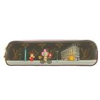 ルイヴィトン LOUIS VUITTON ヴィヴィエンヌ ペンケース ポーチ トゥルース マルチカラー 茶 ブラウン ピンク /SS ■OS ■OH レディース