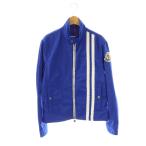 ショッピングmoncler モンクレール MONCLER デカワッペン レーシング ジャケット ブルゾン 2 ブルー /DF ■OS ■AD メンズ