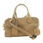ロエベ LOEWE アマソナ 28 2wayバッグ ハンド ショルダー 茶 ブラウン /SS ■OS ■SH ■OH レディース