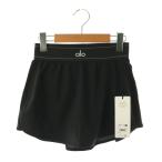  Arrow alo match point tennis skirt теннис юбка юбка мини-юбка XS черный /DF #OS женский 