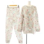 ショッピングツモリチサト ツモリチサト スリープ tsumori chisato SLEEP 24SS エジプトへの旅 パジャマ カットソー 長袖 パンツ L 白 マルチカラー UDX575