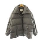 マイケルコース MICHAEL KORS COLLECTION ウールカシミヤハイネックダウンジャケット アウター S グレー /DF ■OS レディース