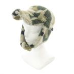  Stella McCartney STELLA McCARTNEY KIDS шляпа боа полетная шапка хаки зеленый зеленый 603430 /SR Kids 