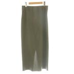 ショッピングニットタイ ノーブル NOBLE トタンテレコタイトニットスカート 38 茶 ブラウン /SS ■OS レディース