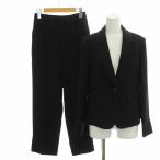  якорь u- man ANCHOR WOMAN жакет брюки выставить костюм 9 чёрный черный выполненный в строгом стиле цвет длинный рукав /AG #OS женский 