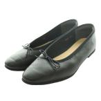  Margaret Howell MHL. I der idea балетки 22.5cm чёрный черный /SS #OS женский 