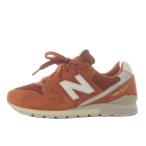 ショッピングニューバランス 996 ニューバランス NEW BALANCE CM996TE2 スニーカー ローカット US4.5 オレンジ /YO6 レディース