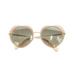 ミュウミュウ miumiu サングラス 眼鏡 ハート型 メタルフレーム 52□20-140 ピンク SMU54R /MI ■OS ■OH レディース