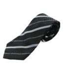 joru geo Armani GIORGIO ARMANI галстук широкий галстук шелк полоса рисунок темно-синий /MI #OS #AD мужской 