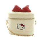  Majestic Legon Hello Kitty стеганое полотно косметичка сумка на плечо стеганое полотно слоновая кость 1152125313