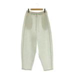 elaeLLa 25SS relax punch cocoon pants тренировочный брюки легкий брюки светло-серый /DF #OS женский 