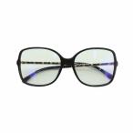 シャネル CHANEL 眼鏡 セルフレーム スクエア チェーン付き 57□17-135 黒 ゴールドカラー 5210-S-A /MI ■OS ■OH レディース