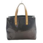 ルイヴィトン LOUIS VUITTON モノグラム・ヴェルニ リードPM ハンドバッグ 赤茶 レッドブラウン /SS ■OS ■OH レディース