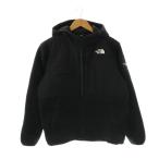  The North Face THE NORTH FACE NA72052 DENALI HOODIE флис жакет с хлопком Zip выше M черный /HK #OS мужской 
