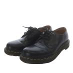  Dr. Martens DR.MARTENS 11837 3 отверстие Work обувь гонки выше кожа UK5 черный /YO2 женский 