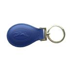 ショッピングキーリング ロンシャン LONGCHAMP キーリング キーホルダー ストラップ 青 ブルー /SS ■OS ■SH レディース