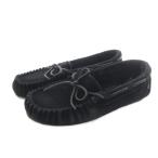  Emu emu мокасины овчина обувь W7 чёрный черный /SR женский 