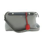 フェンディ FENDI バイザウェイ ミディアム 2way ハンドバッグ ショルダーバッグ グレー /MI ■OS ■OH レディース