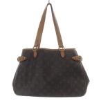ルイヴィトン LOUIS VUITTON モノグラム バティニョール・オリゾンタル トートバッグ ブラウン M51154 /YO35 ■OH レディース