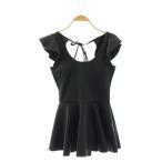  не использовался товар M лодка Mbeaut? купальный костюм туника купальный костюм черный /CX #OS женский 