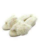  Gelato Pique gelato pique кролик узор салон обувь тапочки 24.0cm белый /MI #OS женский 
