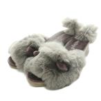  Gelato Pique gelato pique кошка мех Like салон обувь тапочки 24.5cm серый /MI #OS женский 