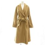  mezzo ndof правило Maison de FLEUR шерсть Пальто Честерфилд внешний 38 Camel /DF #OS женский 
