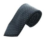 Inter National гарантия Lee Beams точка шелк галстук постоянный Thai темно-синий темно-синий белый белый /SS #OS мужской 