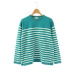 マッキントッシュフィロソフィー MACKINTOSH PHILOSOPHY 24SS マリンボーダーニット カットソー プルオーバー 38 ブルー ホワイト /CX ■OS