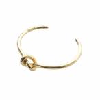 セリーヌ CELINE ノット バングル ゴールド色 /SR ■OH レディース