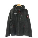 マーモット MARMOT シェルジャケット ジップアップ M ブラック /HK ■OS メンズ
