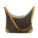 ショッピングルイ･ヴィトン ルイヴィトン LOUIS VUITTON モノグラム ブローニュ 35 ショルダーバッグ ホーボー型 茶 M51260 /MI ■OS ■OH レディース