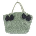  Anteprima ANTEPRIMA Mist fioko Париж a лента корзина сумка ручная сумочка mint green /SR женский 