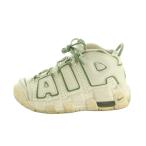  Nike NIKE GS Air More Uptempo "Sail/Oil Green" спортивные туфли обувь US3.5Y 22.5cm FQ8211-100 /MI #OS Kids 