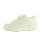 ショッピングPRADA プラダ PRADA スニーカー シューズ レザー 36 23.0cm 白 1E621M /MI ■OS レディース