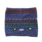 Patagonia Patagonia защита горла "neck warmer" общий рисунок темно-синий фиолетовый желтый цвет /RI #OS мужской женский 