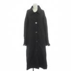 e Lee ELLIE volume sleeve trench coat пальто F чёрный черный одноцветный объем рукав длинный рукав /AG #OS женский 