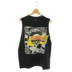  грамм glamb marquee club(R) Tank Top майка футболка безрукавка принт хлопок S чёрный GB0124/CS02 /NR #OS #SH