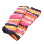  не использовался товар Hysteric Glamour HYSTERIC GLAMOUR FROG ручной вязки окантовка гетры F многоцветный /SR женский 