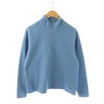  Patagonia Patagonia CAPILENE половина Zip флис тянуть over cut and sewn L голубой /DF #OS женский 