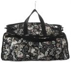 Le Sportsac LesportSAC сумка "Boston bag" большая сумка сумка на плечо 2waybotanikaru рисунок нейлон черный /YO25 женский 