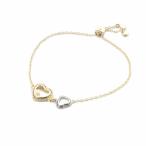  Coach COACH двойной Stitch do Heart ползун браслет Gold цвет серебряный цвет /SR женский 