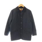  Macintosh London MACKINTOSH LONDON стеганная куртка внешний отложной воротник 40 темно-синий /CX #OS #SH мужской 